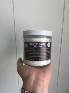 WILDFLOWER ❀ // Salt + Soak