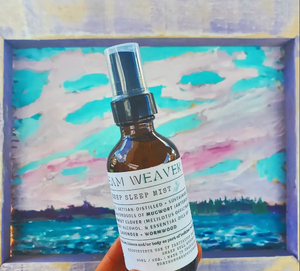 DREAM WEAVER ~ wildcrafted sleep spray