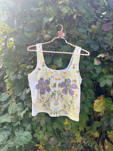 Flower Boobie Crop Top - Medium