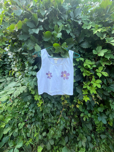 Flower Boobie Crop Top